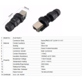 M20 M22 M25 8 Pin Female RJ45 Socket connector